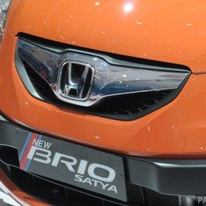 Honda Brio Satya Indonesia pics