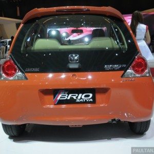 Honda Brio Satya Indonesia pics