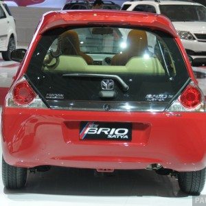 Honda Brio Satya Indonesia pics