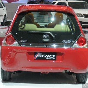 Honda Brio Satya Indonesia pics