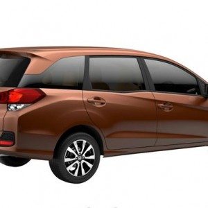 Honda Mobilio Brio MPV pics