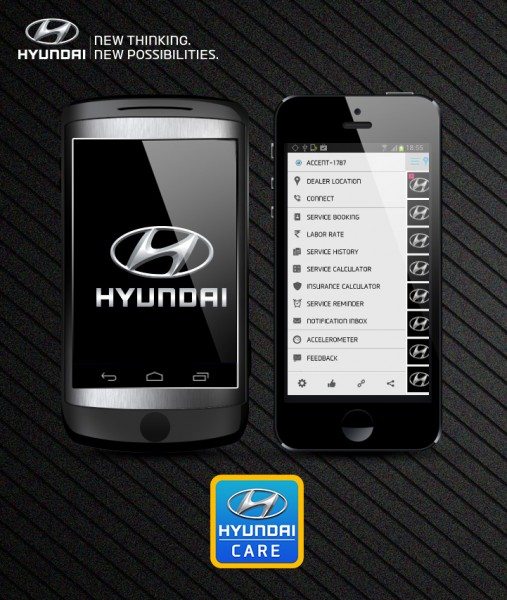 Hyundai Care- Mobile App