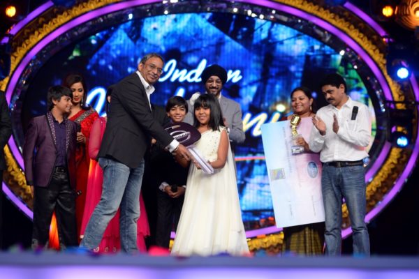 Indian Idol Junior Winner with Nissan Micra