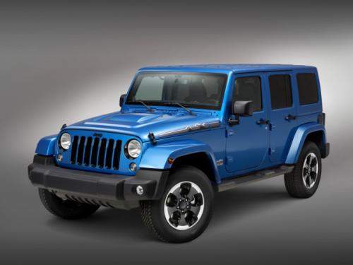 Jeep Wrangler Polar limited edition 1