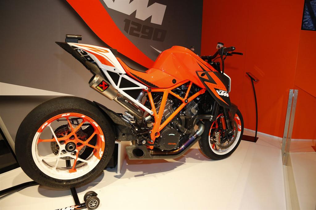 KTM 1290 Superduke R launch