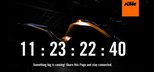 KTM  Superduke launch