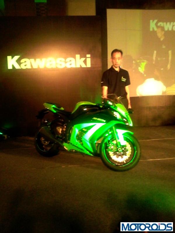 Kawasaki ZX10R India launch