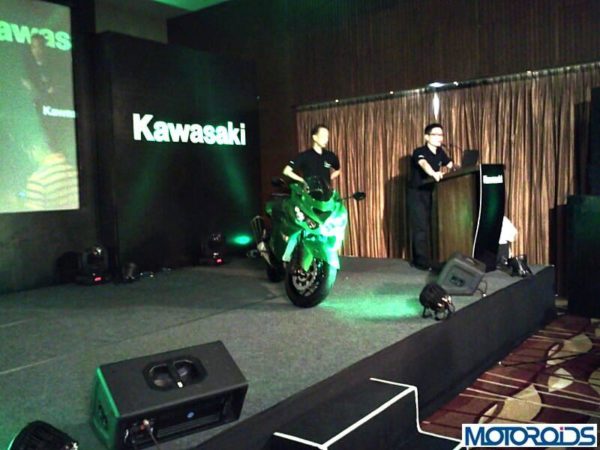 Kawasaki ZXR India launch