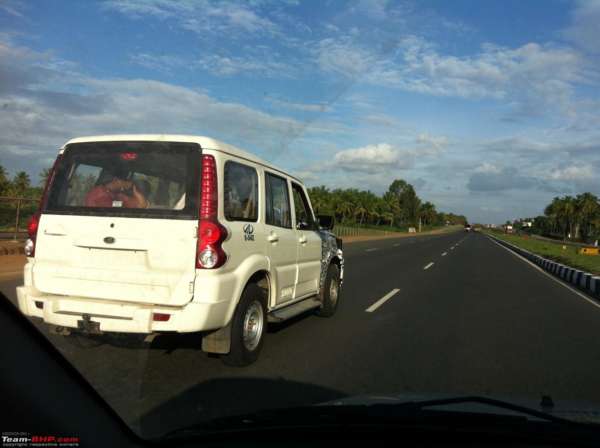 Mahindra-Scorpio facelift launch pics 1