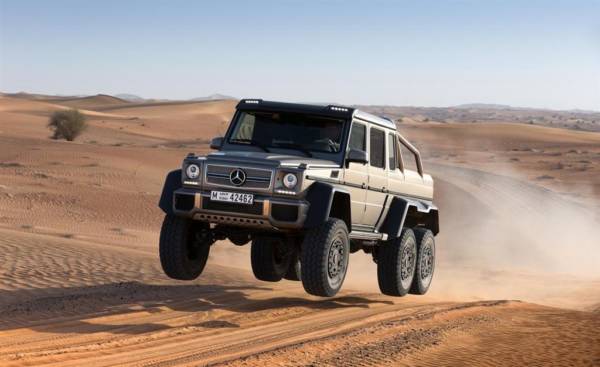 Mercedes Benz G AMG