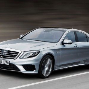 Mercedes Benz S AMG  Frankfurt