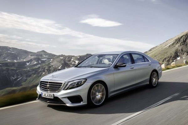 Mercedes-Benz S 63 AMG (BR 222) 2013