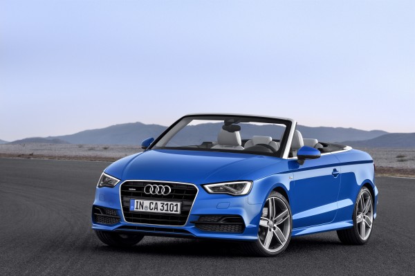 Audi A3 Cabriolet 2.0 TFSI quattro