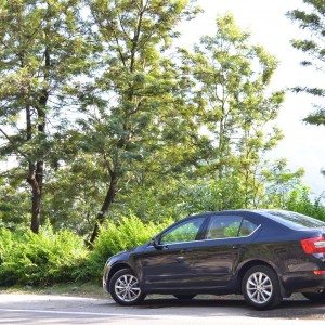 New Skoda Octaviat India review pics