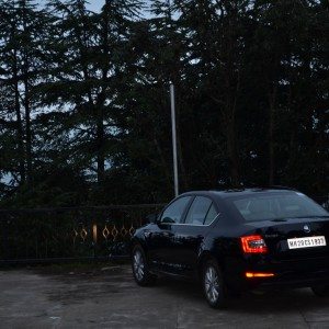 New Skoda Octaviat India review pics