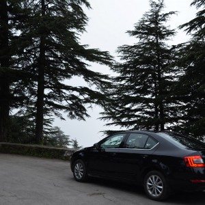 New Skoda Octaviat India review pics