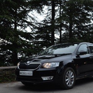 New Skoda Octaviat India review pics