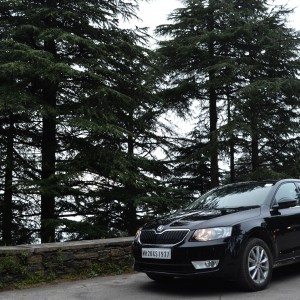 New Skoda Octaviat India review pics