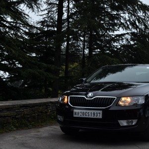 New Skoda Octaviat India review pics