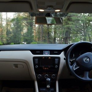 New Skoda Octaviat India review pics