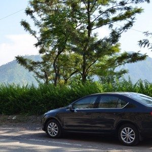 New Skoda Octaviat India review pics