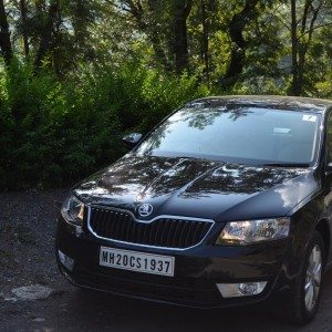 New Skoda Octaviat India review pics