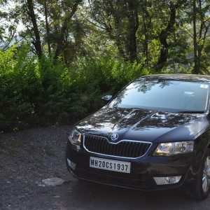 New Skoda Octaviat India review pics