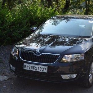 New Skoda Octaviat India review pics