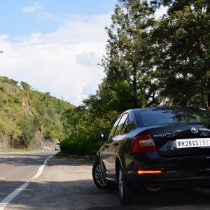 New Skoda Octaviat India review pics