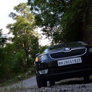 New Skoda Octaviat India review pics