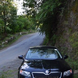 New Skoda Octaviat India review pics