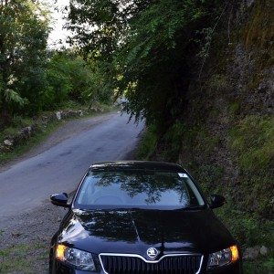 New Skoda Octaviat India review pics
