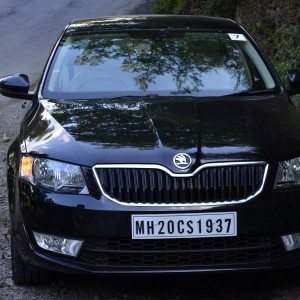 New Skoda Octaviat India review pics