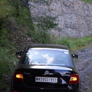 New Skoda Octaviat India review pics