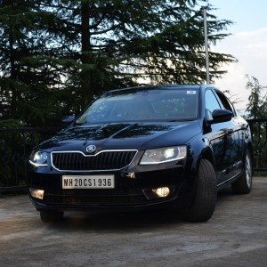 New Skoda Octaviat India review pics