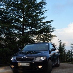 New Skoda Octaviat India review pics