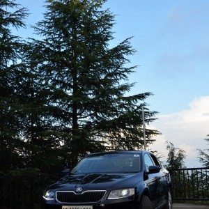 New Skoda Octaviat India review pics