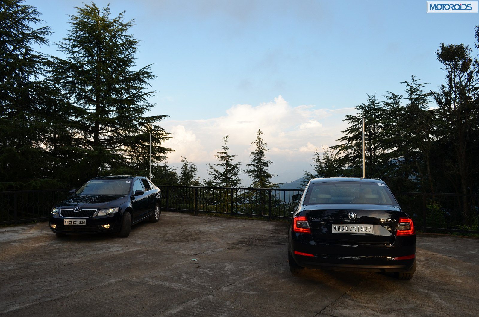 New Skoda Octaviat India review pics