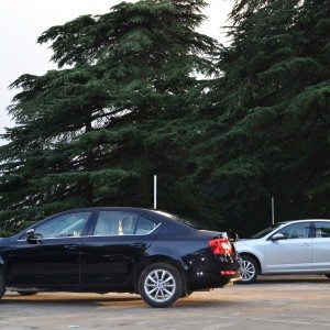 New Skoda Octaviat India review pics