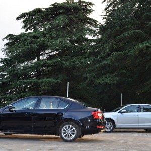 New Skoda Octaviat India review pics