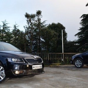 New Skoda Octaviat India review pics