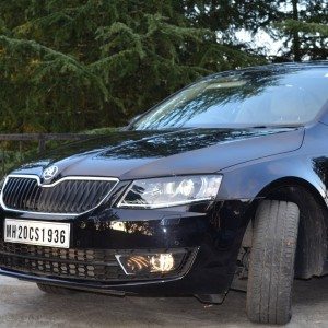 New Skoda Octaviat India review pics