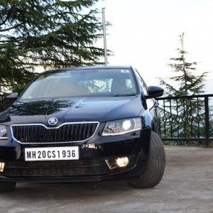 New Skoda Octaviat India review pics