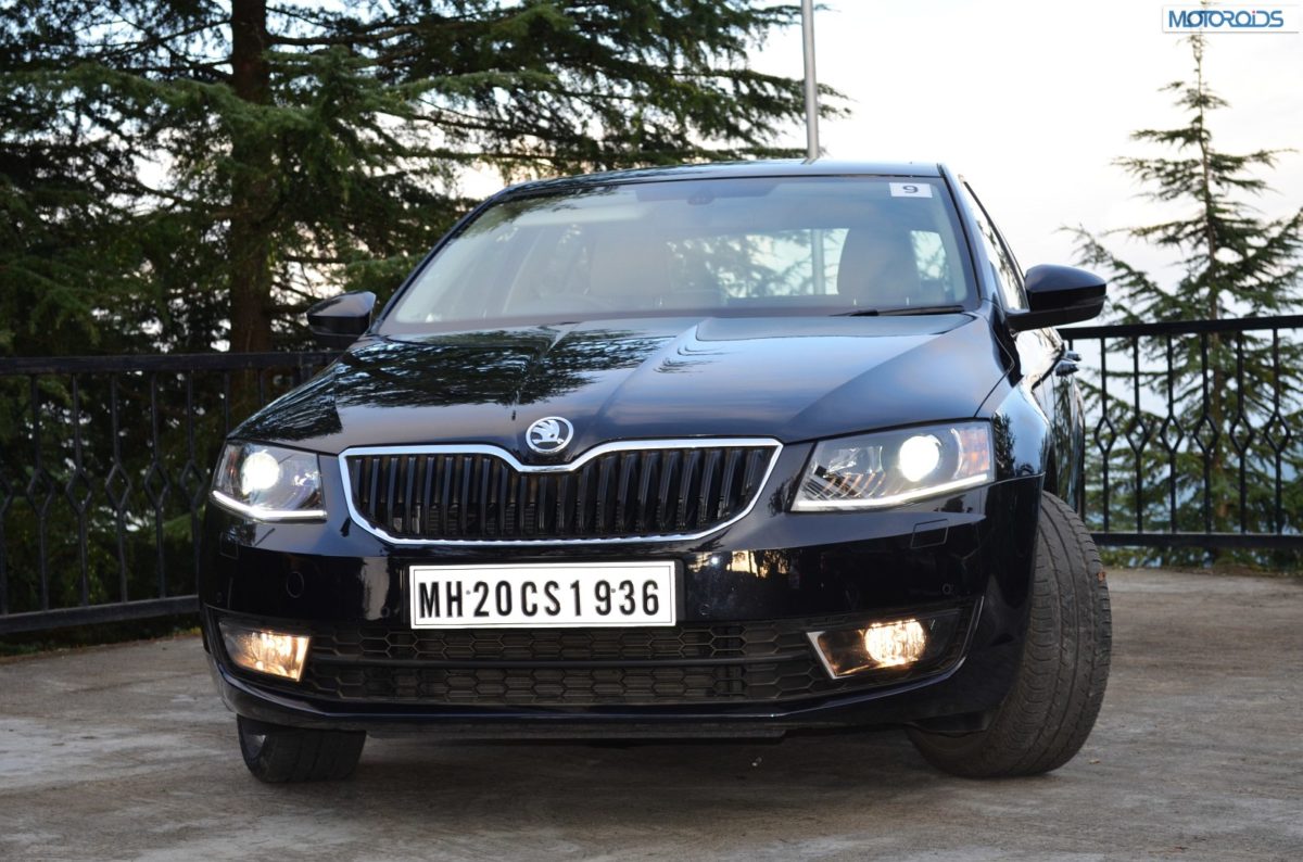 New Skoda Octaviat India review pics