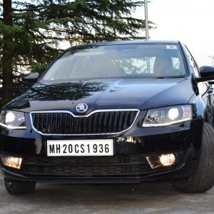 New Skoda Octaviat India review pics