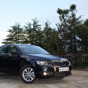 New Skoda Octaviat India review pics