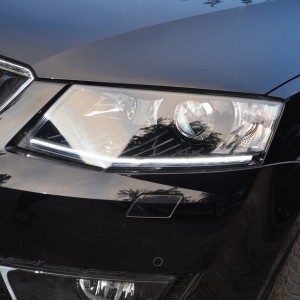 New Skoda Octaviat India review pics