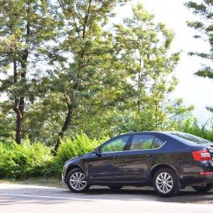 New Skoda Octaviat India review pics