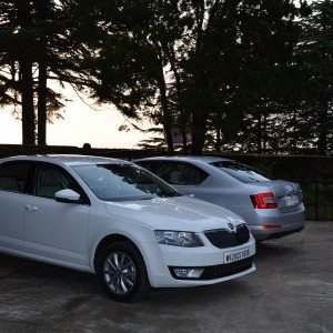 New Skoda Octaviat India review pics