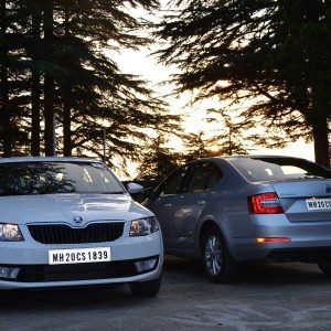 New Skoda Octaviat India review pics